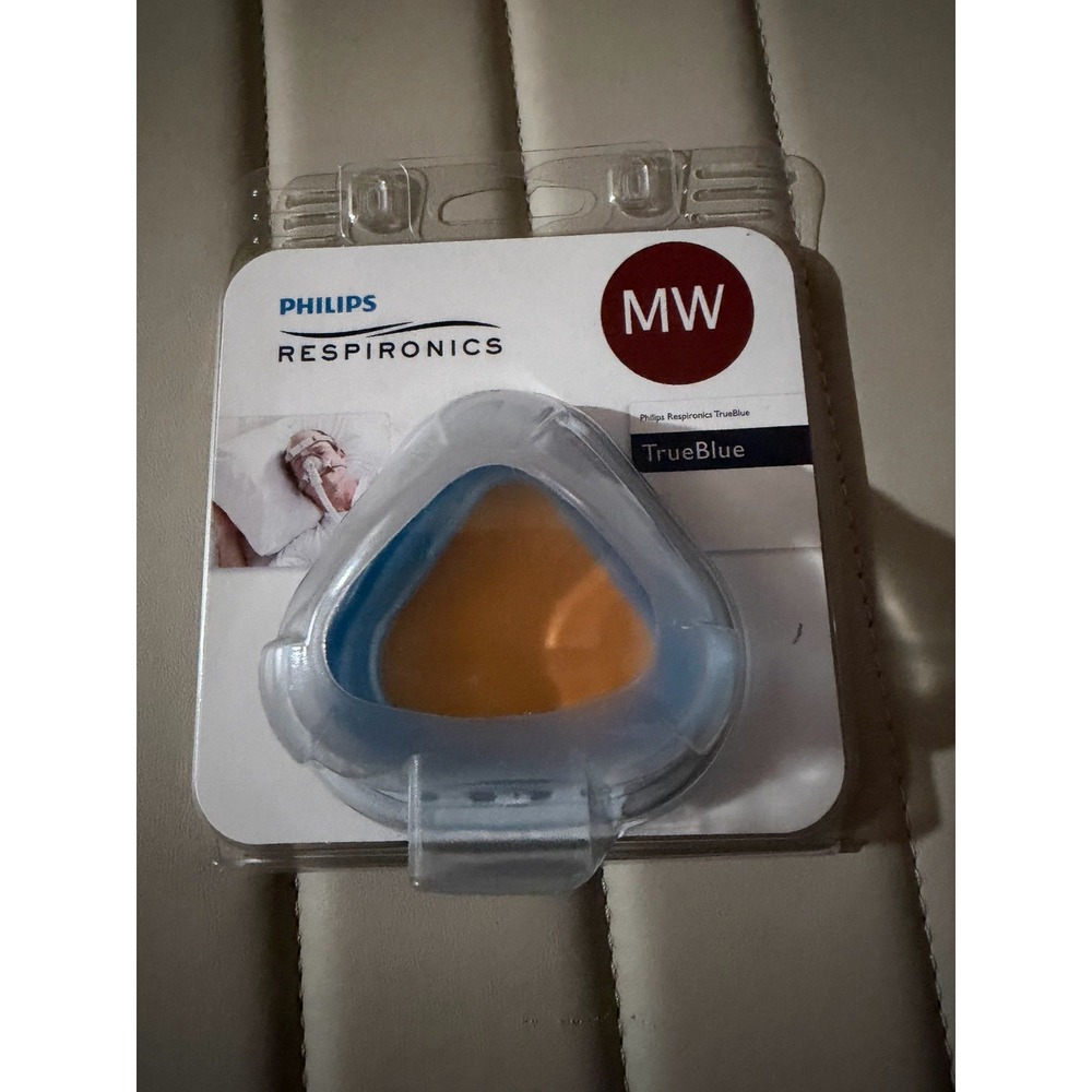 Philips Respironics Mask TrueBlue Nasal Cushion & Flap 1071863 Medium